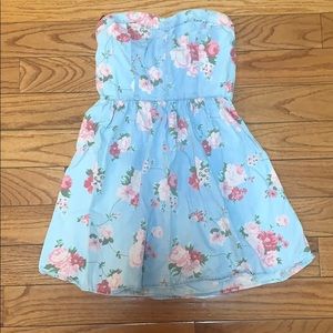 Forever21 strapless dress